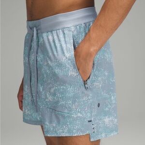 Lululemon Men’s License To Train 5” Linerless Training Gym Shorts GUC Size Med